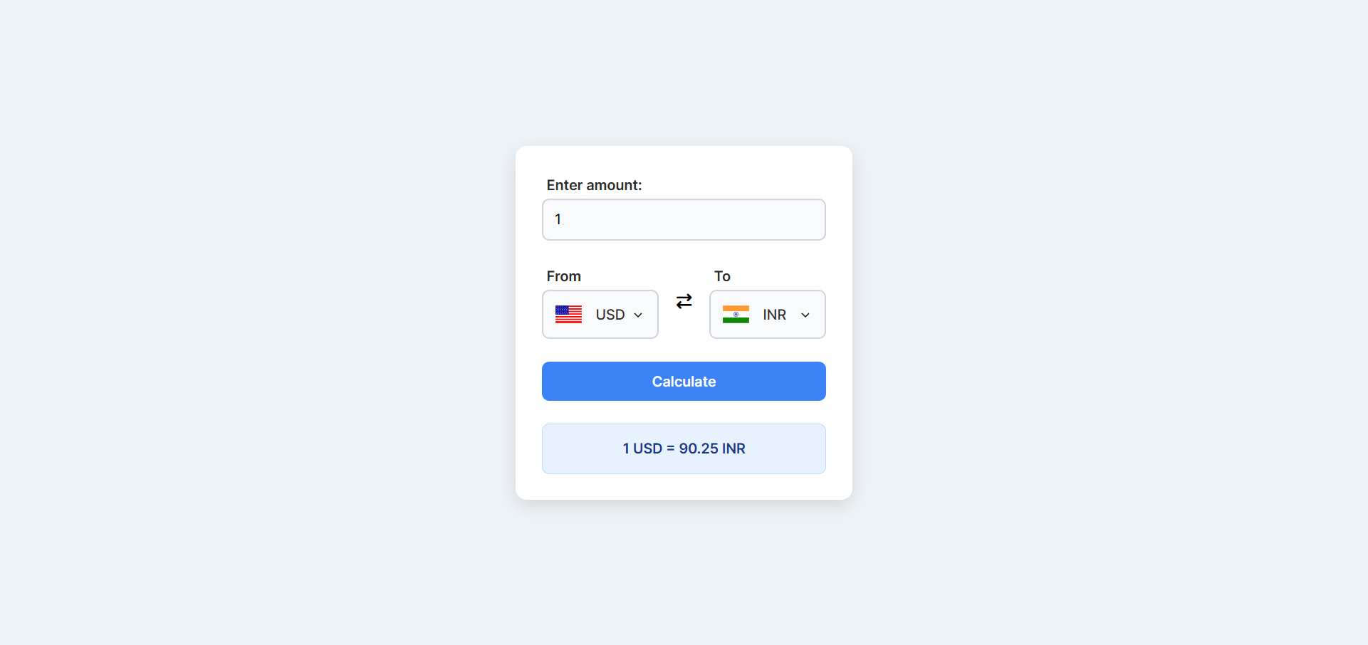 Currency Converter