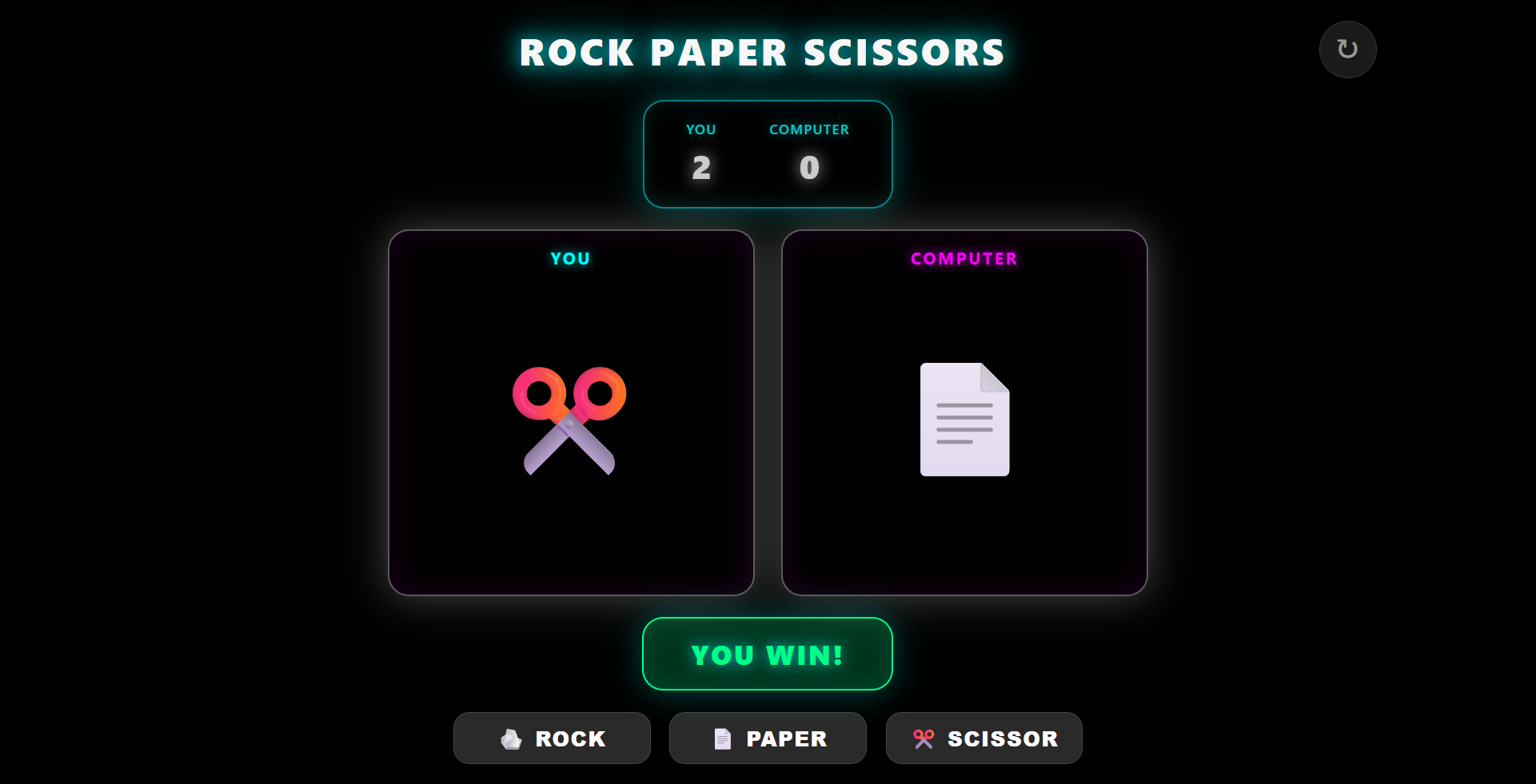 Rock Paper Scissors