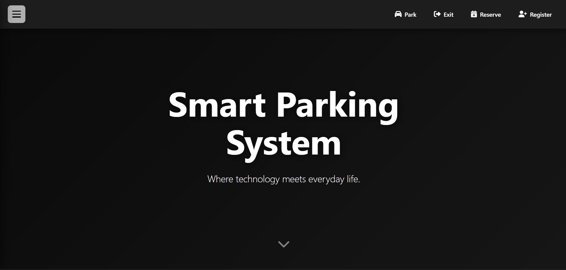 Smart Parking System