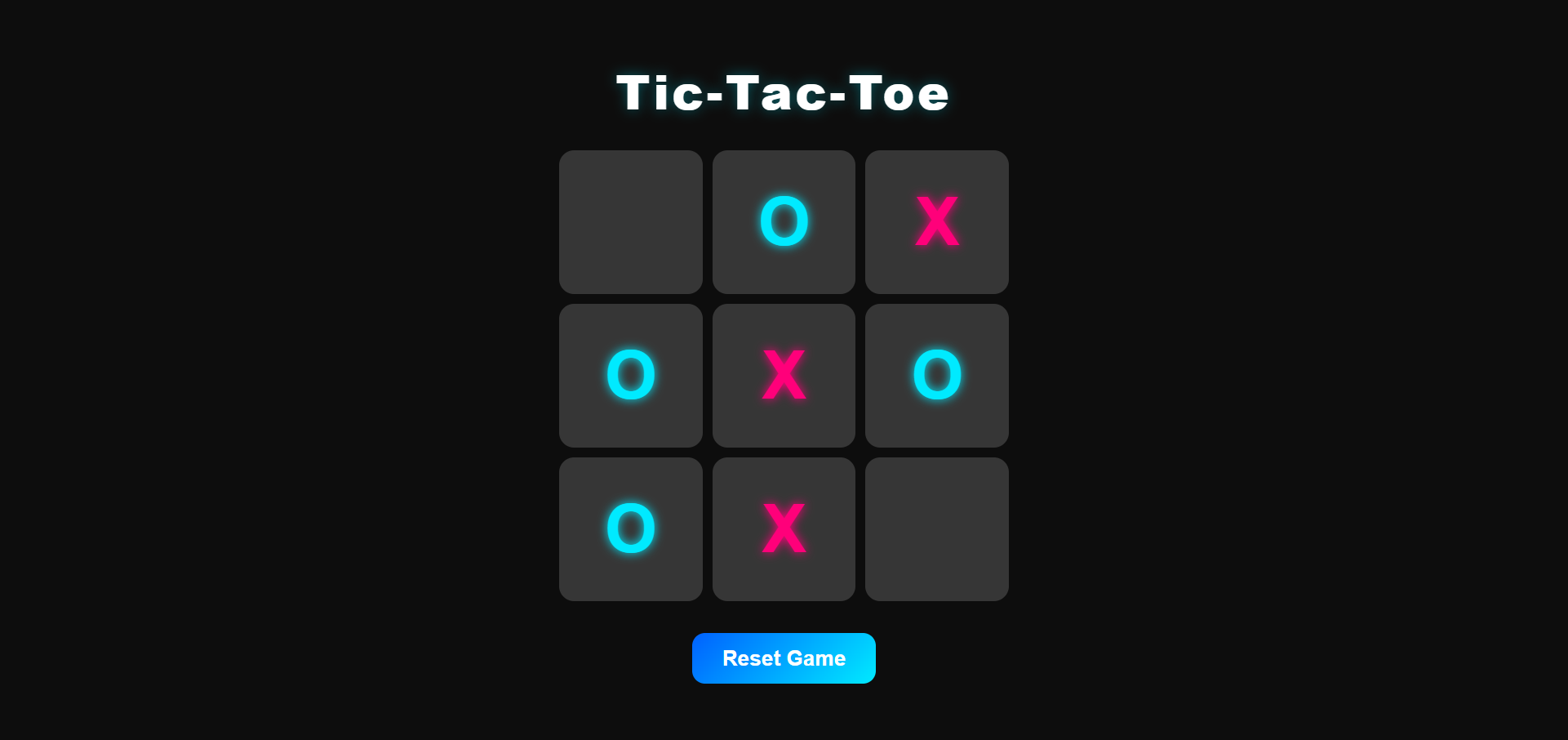 Tic-Tac-Toe
